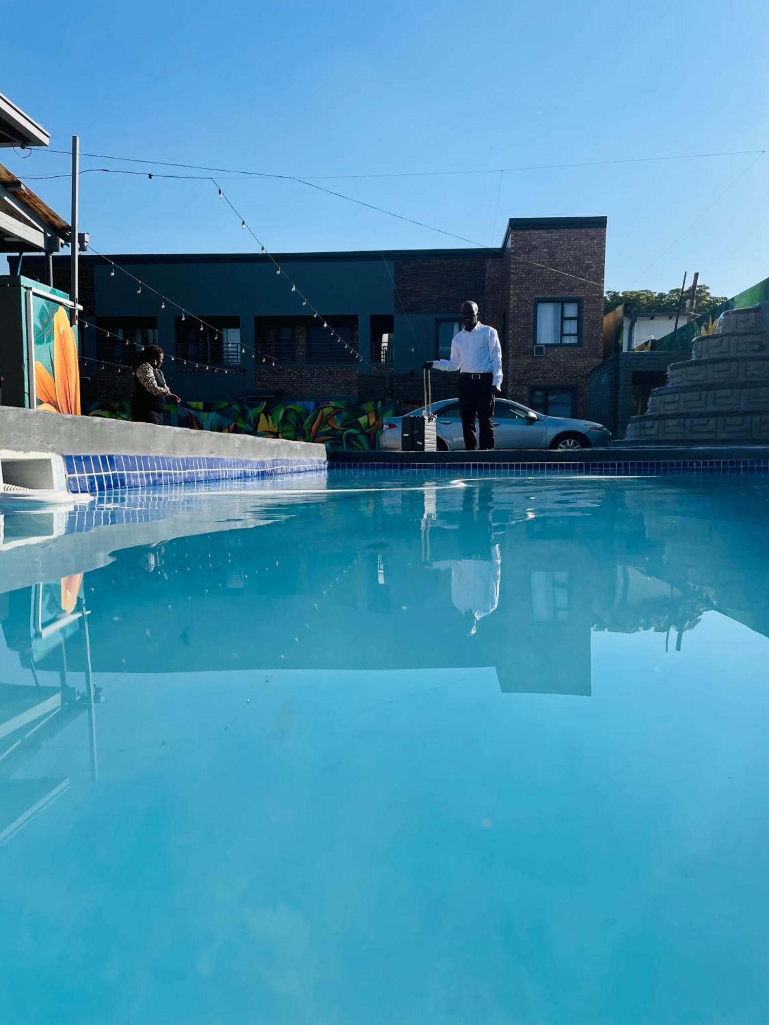 Evans Village - Apartments & Spa Johannesburg Exterior foto